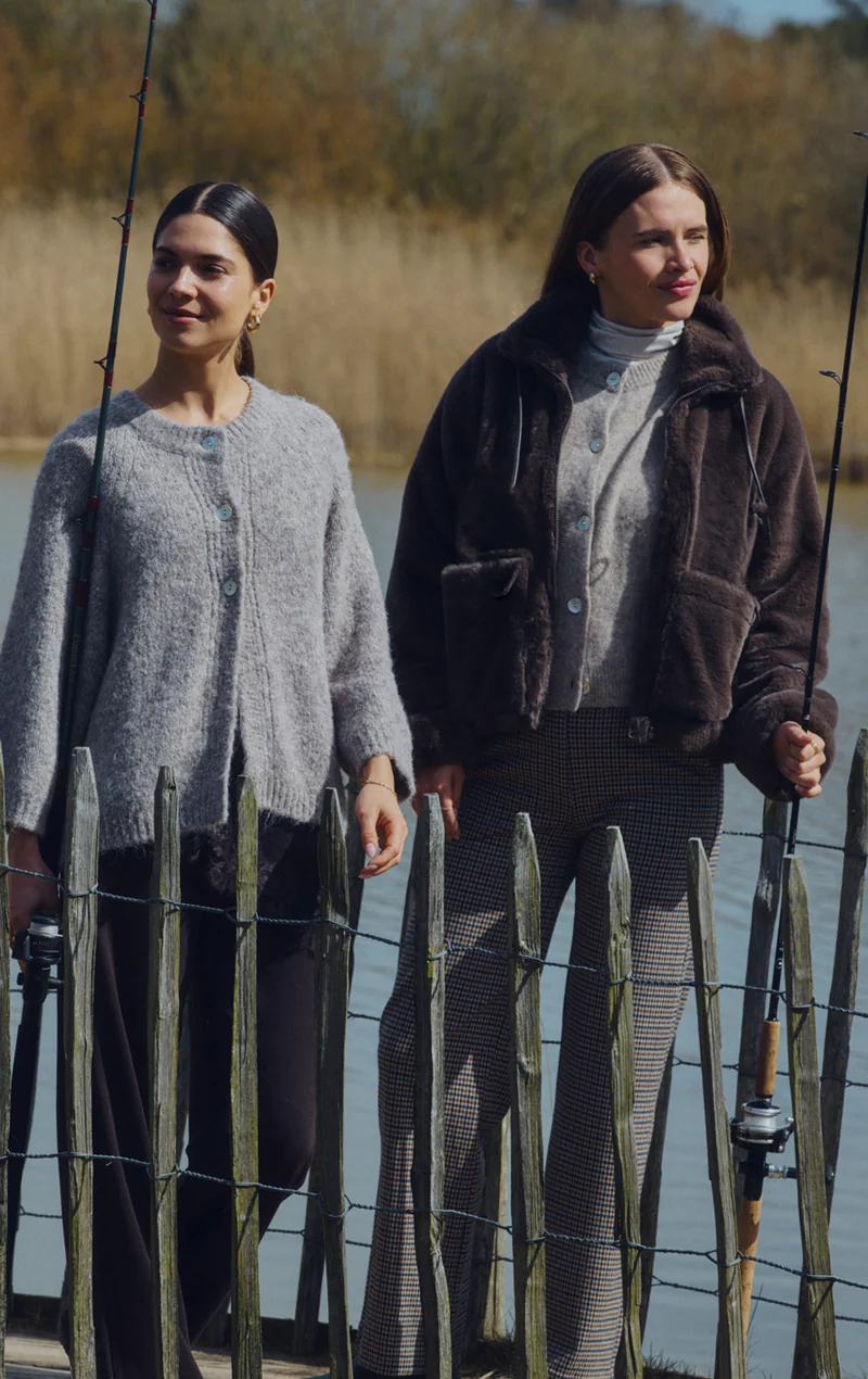 Fony Jacket 206712 | Mole | Jakke fra Freequent
