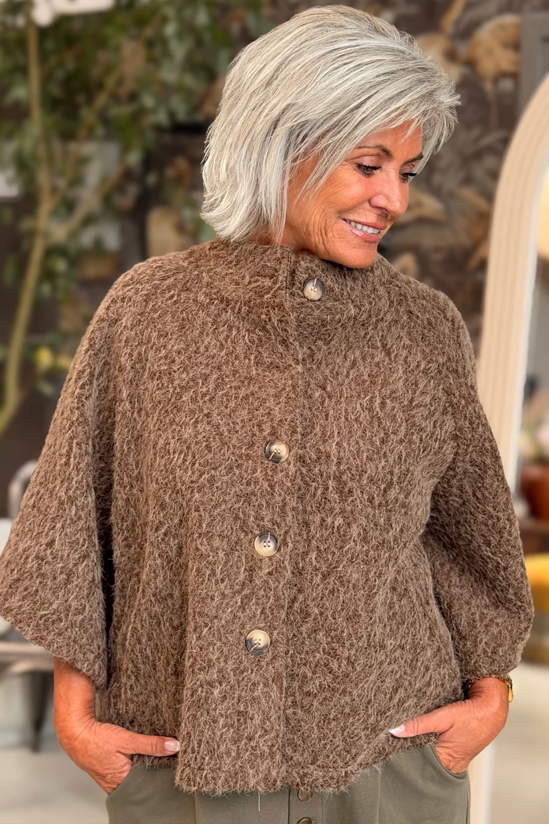 Riviera Jacket 248370W | Marrone | Marta du Chateau