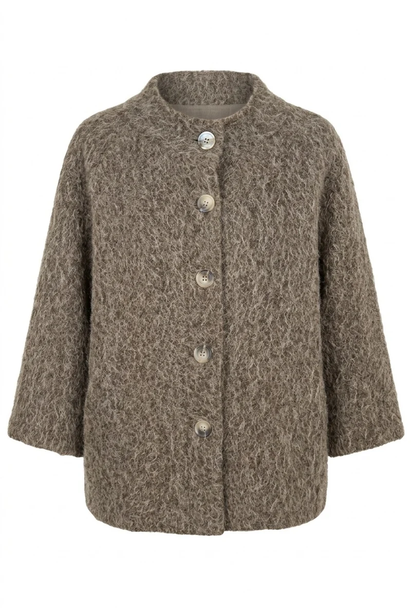 Riviera Jacket 248370W | Marrone | Marta du Chateau