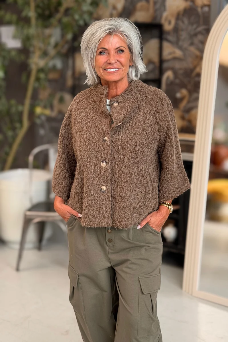 Riviera Jacket 248370W | Marrone | Marta du Chateau