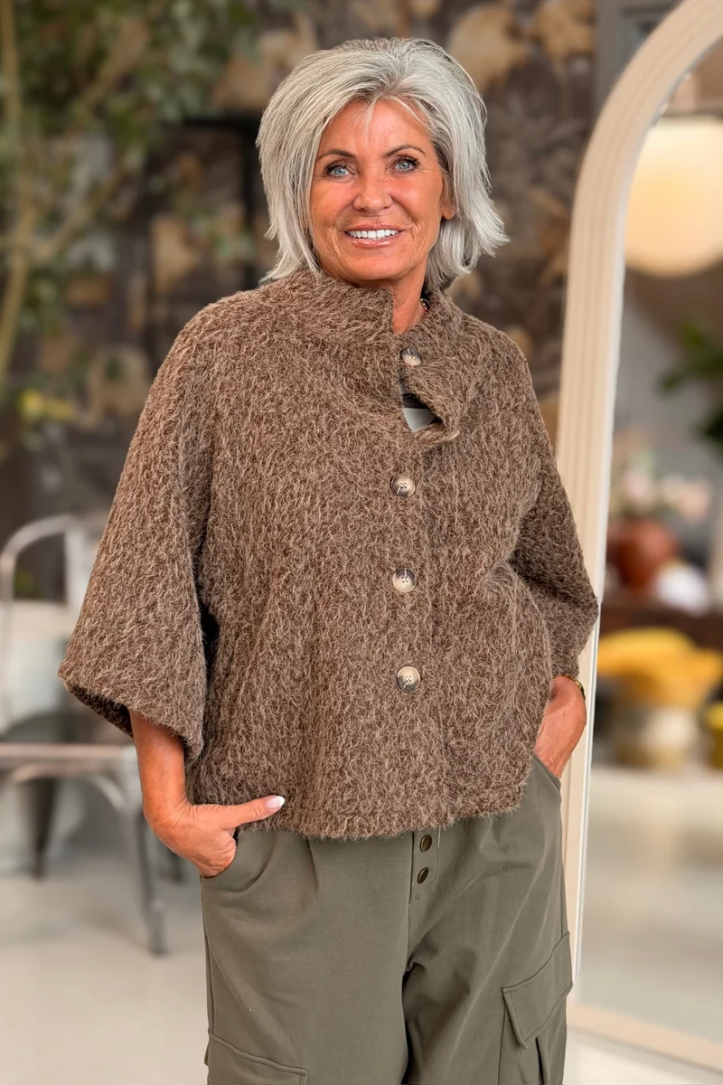 Riviera Jacket 248370W | Marrone | Marta du Chateau