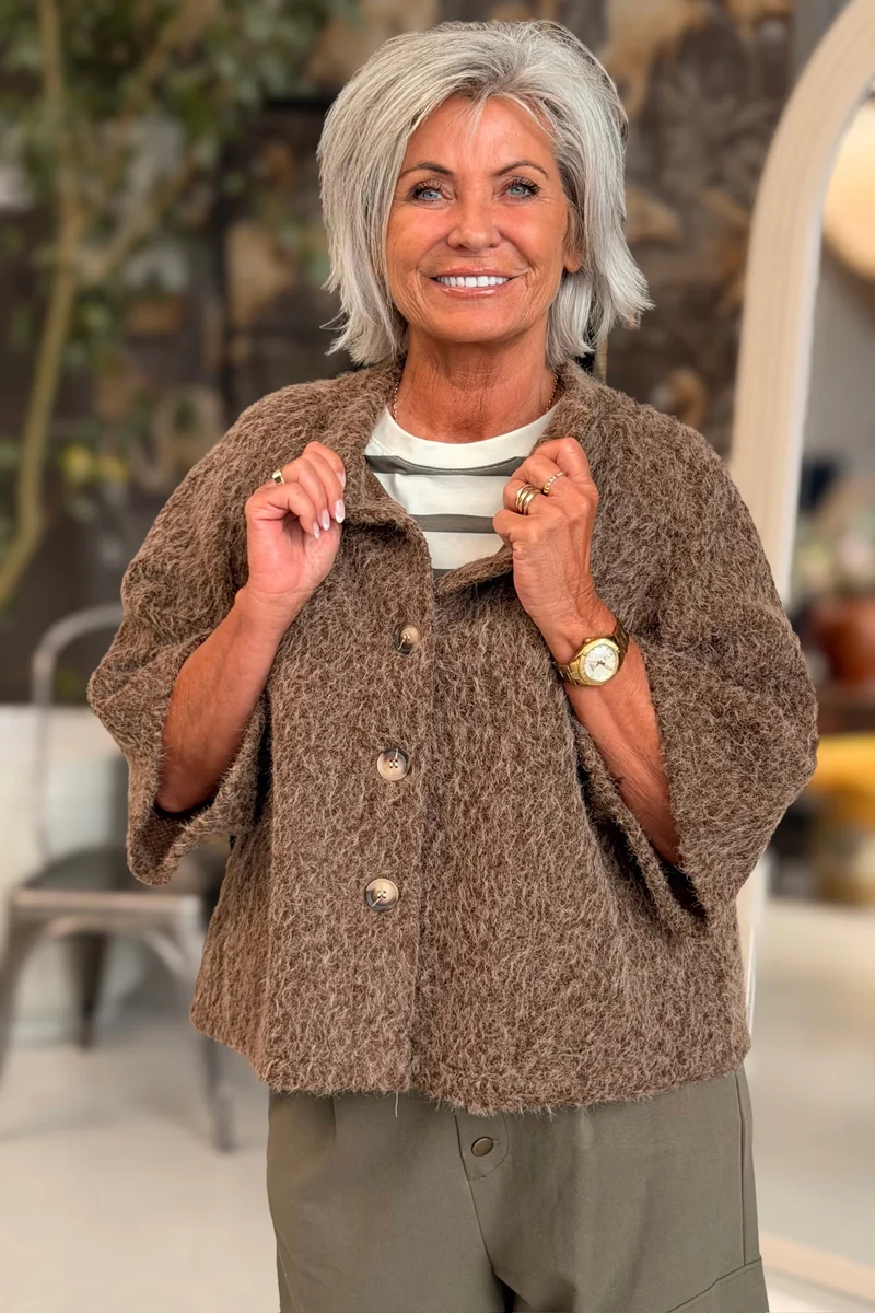 Riviera Jacket 248370W | Marrone | Marta du Chateau