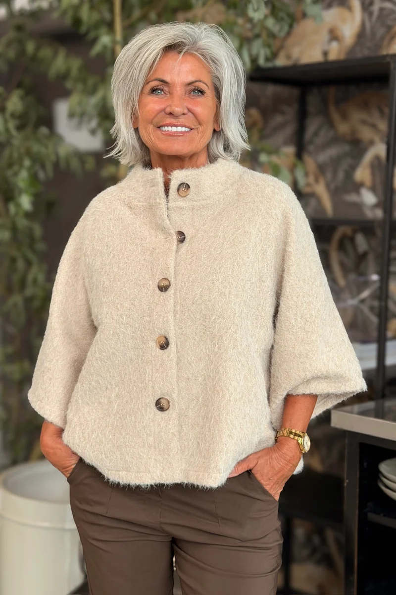 Riviera Jacket 248370W | Camello | Marta du Chateau