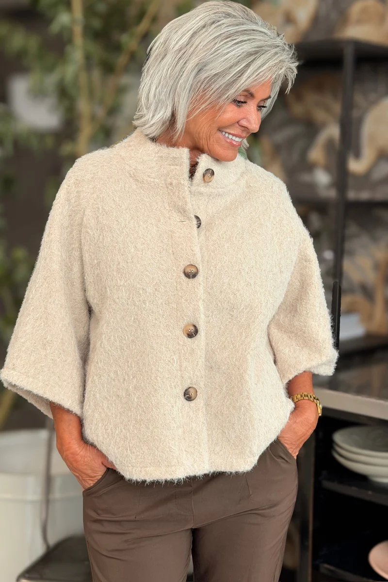 Riviera Jacket 248370W | Camello | Marta du Chateau