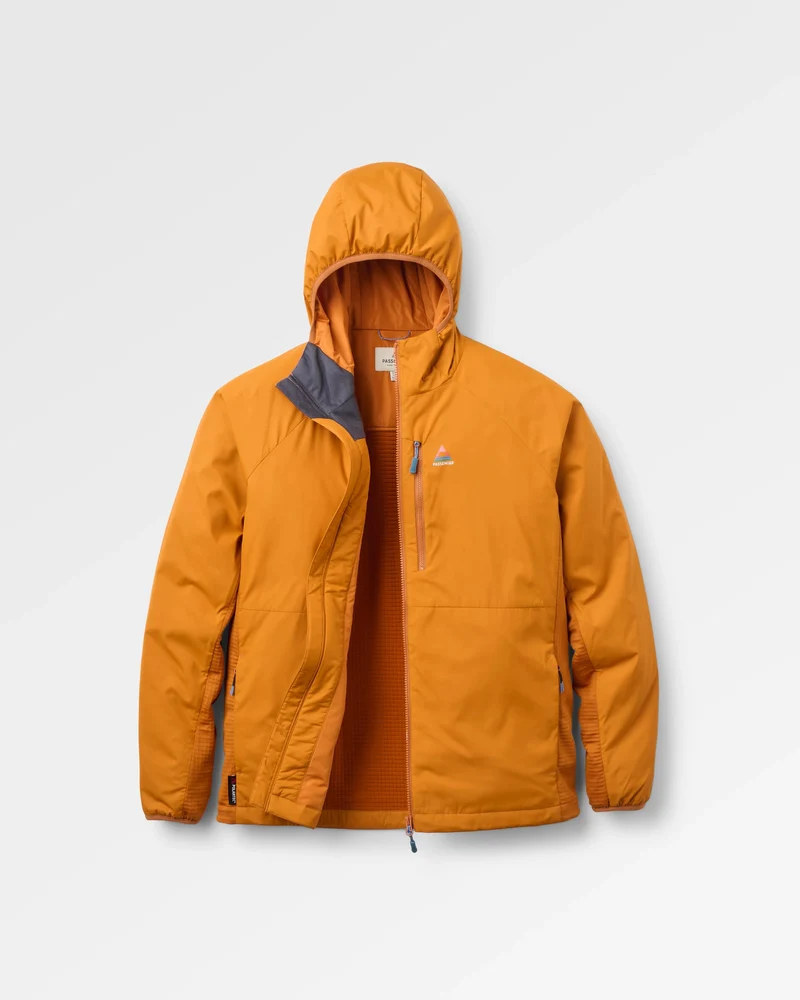 Men's Trailscape Leichte Isolierjacke - Retro Orange