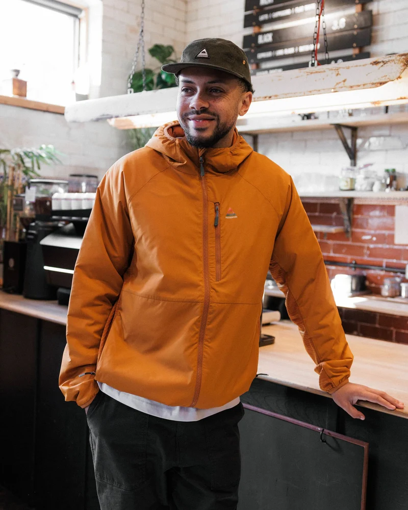 Men's Trailscape Leichte Isolierjacke - Retro Orange