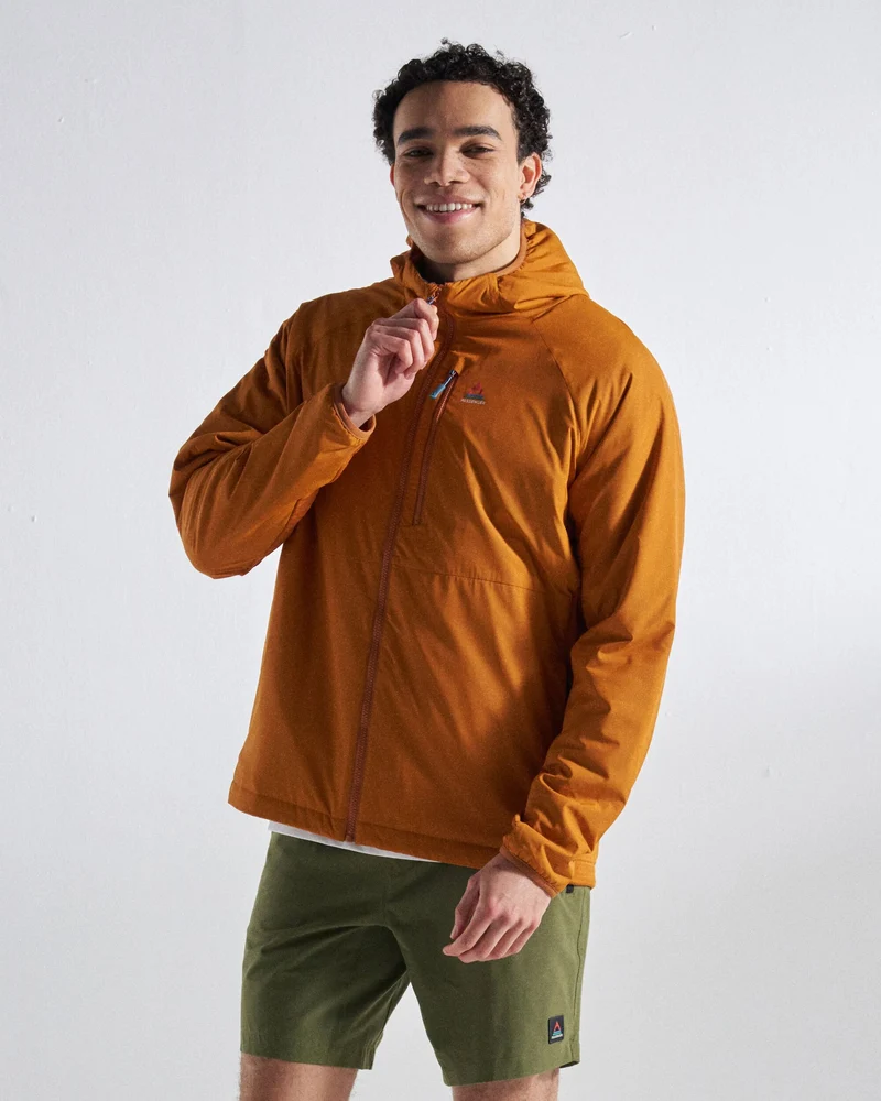 Men's Trailscape Leichte Isolierjacke - Retro Orange