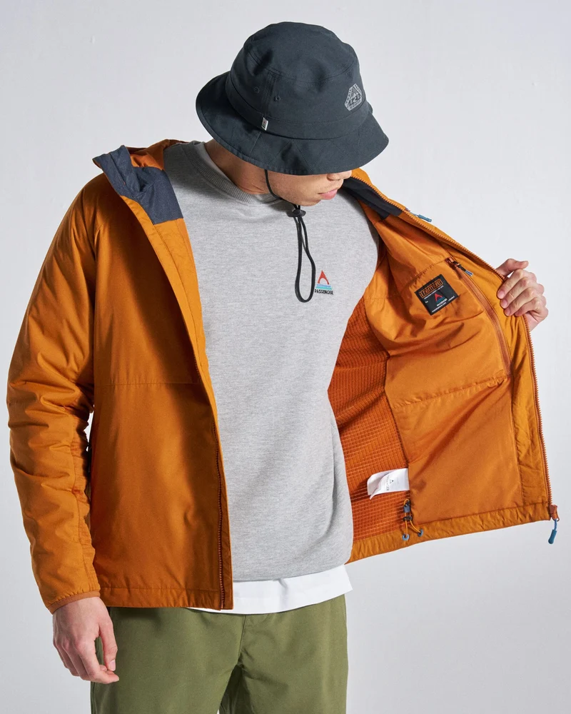 Men's Trailscape Leichte Isolierjacke - Retro Orange
