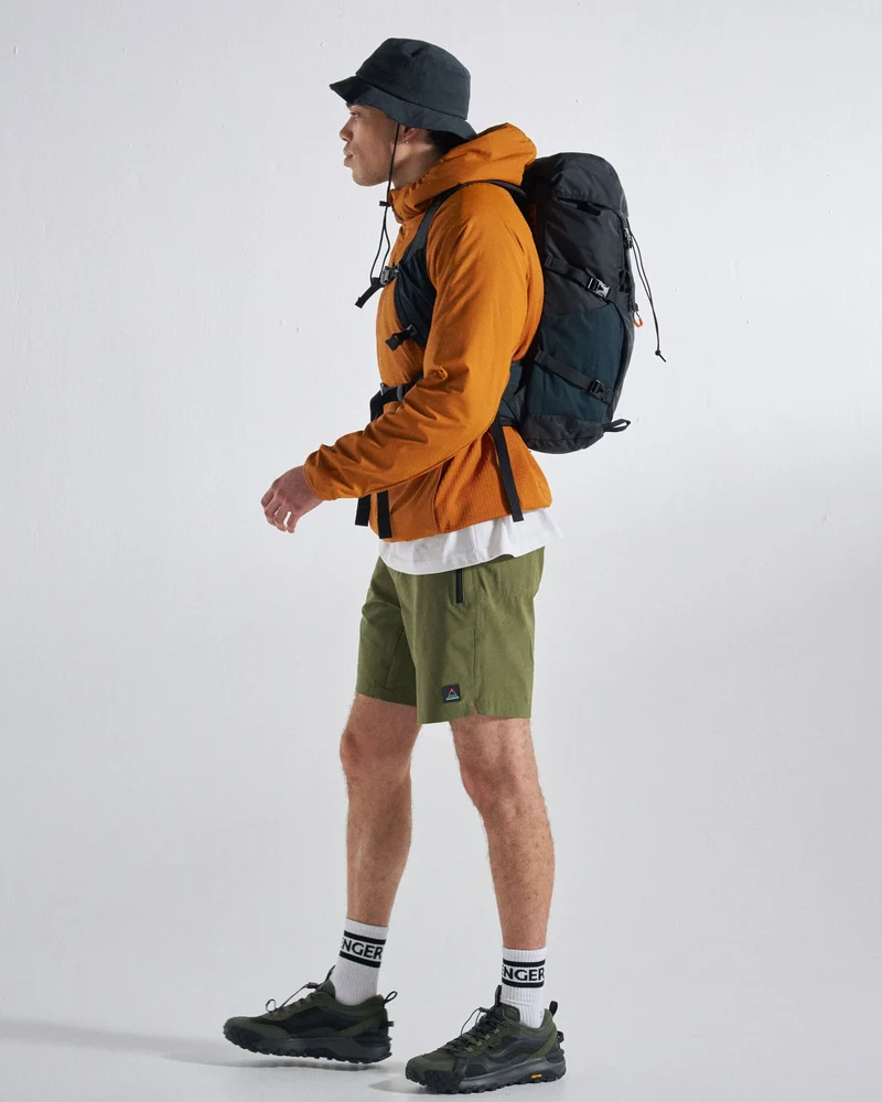Men's Trailscape Leichte Isolierjacke - Retro Orange