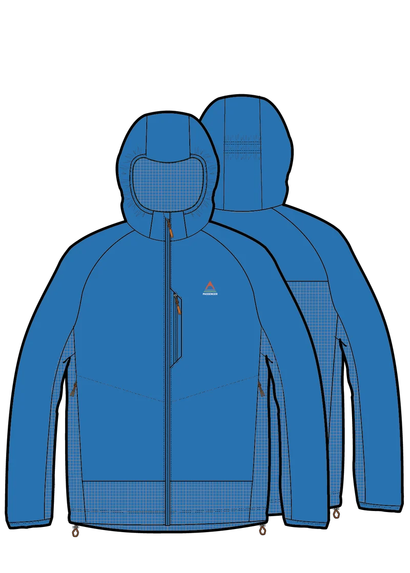 Men's Trailscape Leichte Isolierjacke - Marineblau