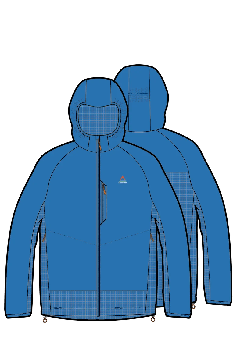 Women's Trailscape Leichte Isolierjacke - Marineblau