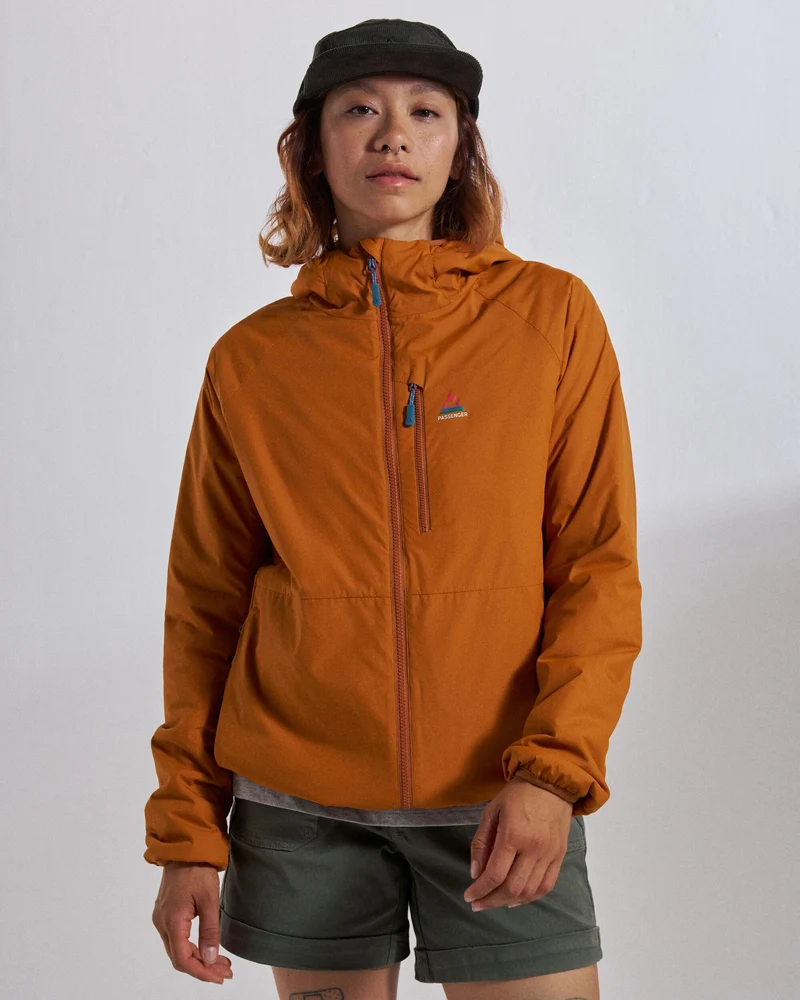 Women's Trailscape Leichte Isolierjacke - Retro Orange