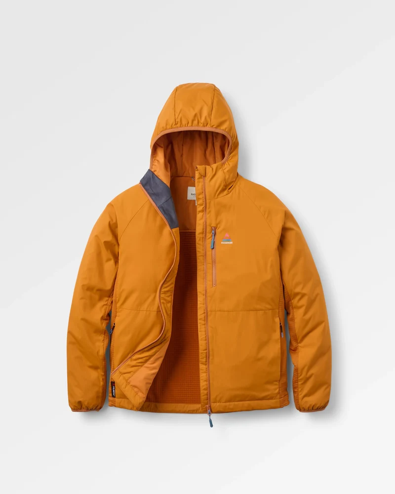 Women's Trailscape Leichte Isolierjacke - Retro Orange