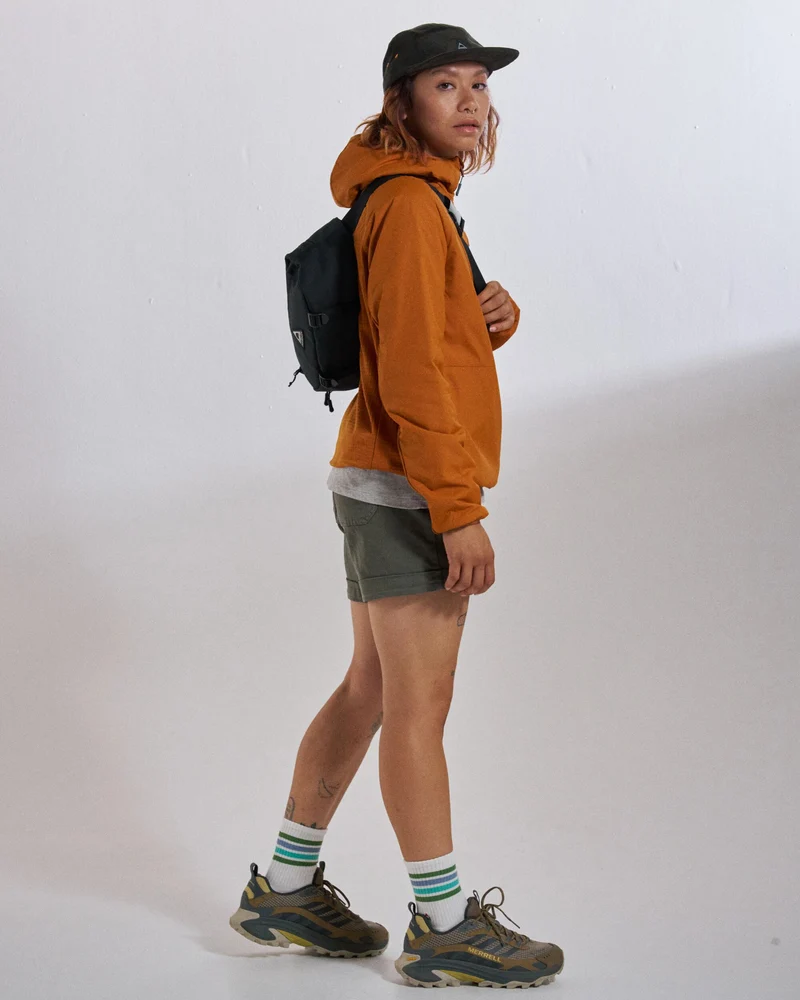 Women's Trailscape Leichte Isolierjacke - Retro Orange