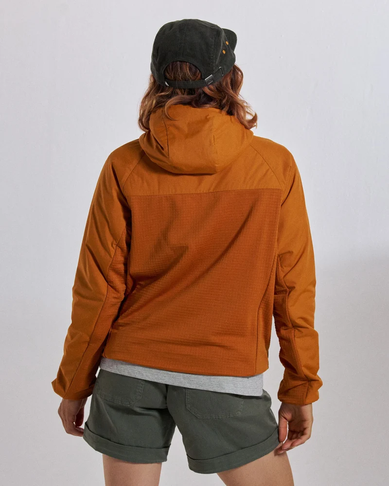 Women's Trailscape Leichte Isolierjacke - Retro Orange