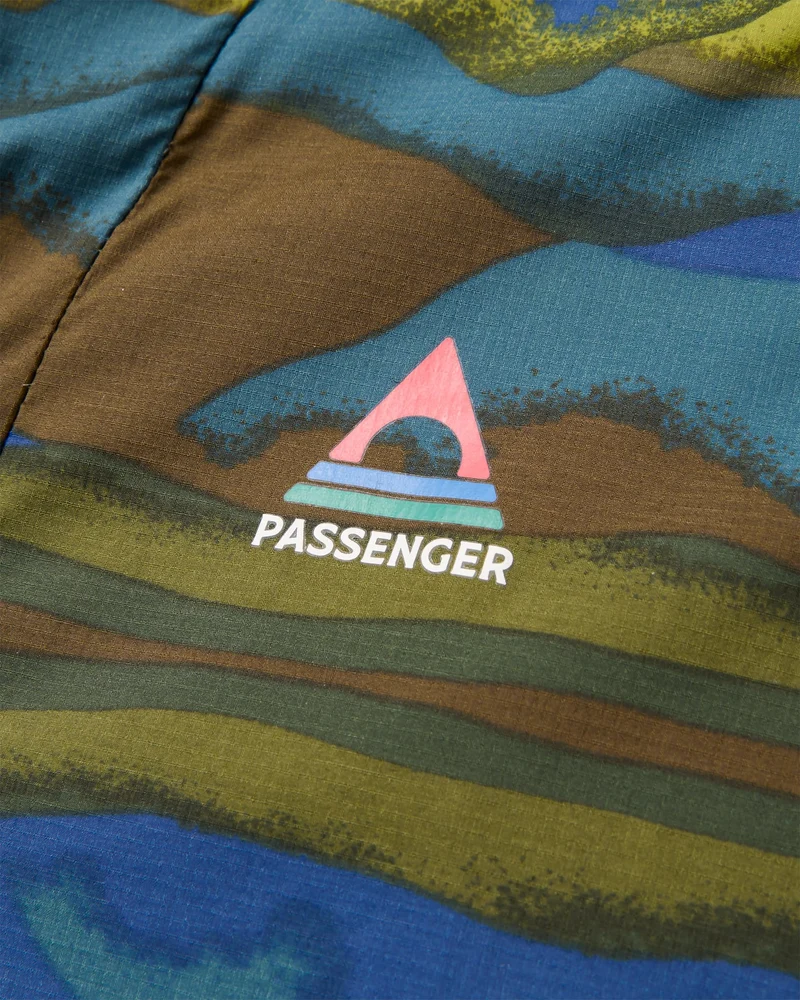 Gusto Windshell Anorak - Reflection Khaki