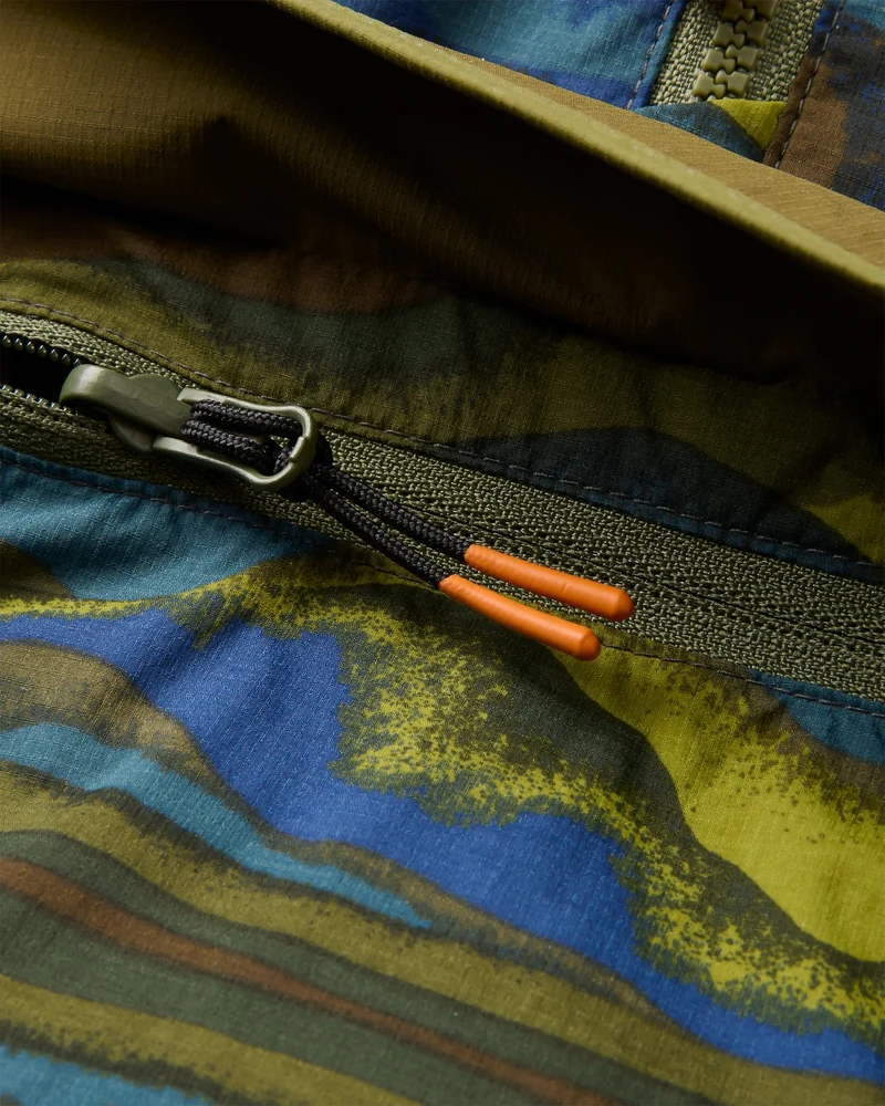 Gusto Windshell Anorak - Reflection Khaki