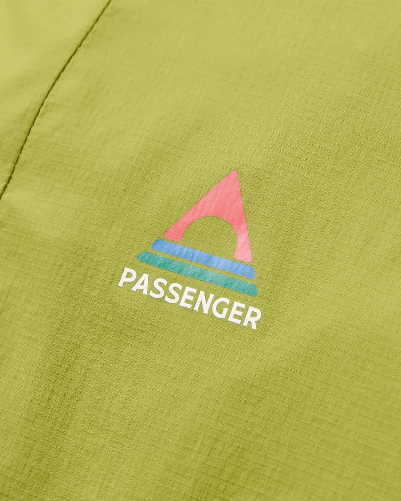 Gusto Windshell Anorak - Teegrün