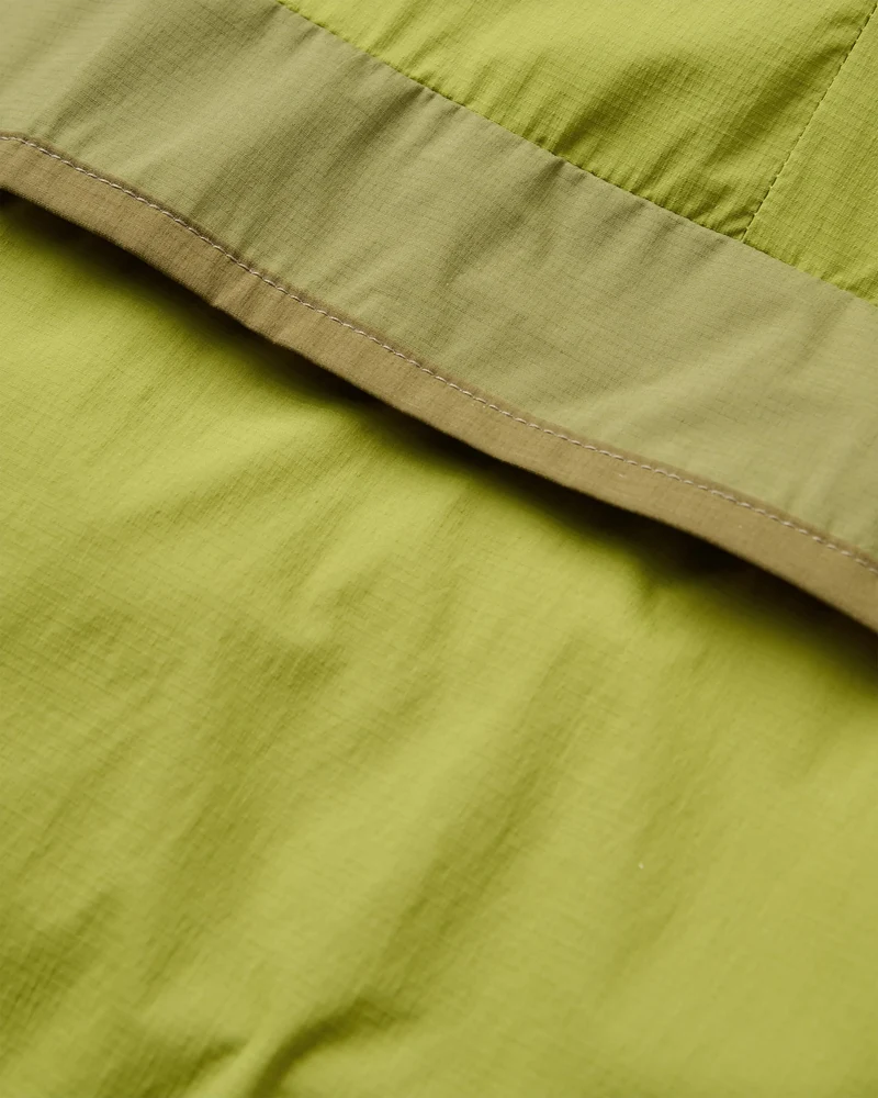 Gusto Windshell Anorak - Teegrün