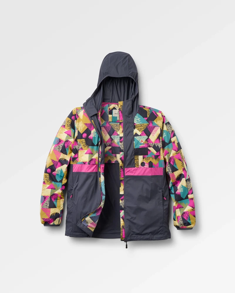 Viento Windshell Jacke - Mosaic Mountain Charcoal