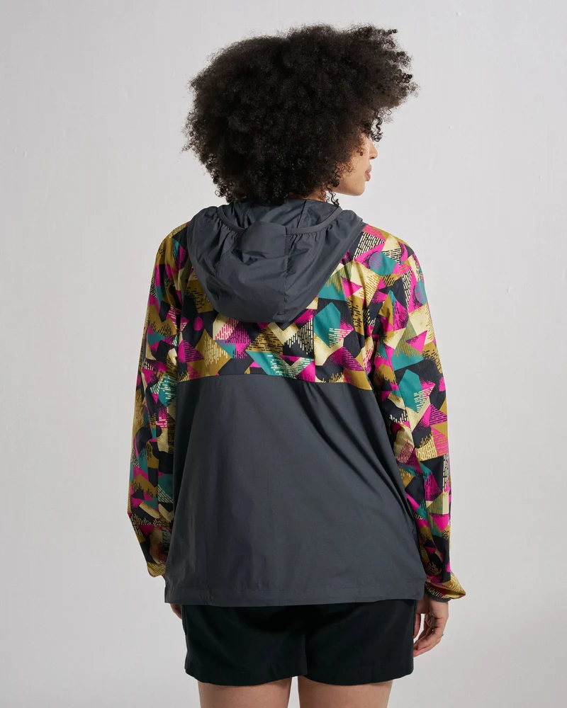 Viento Windshell Jacke - Mosaic Mountain Charcoal