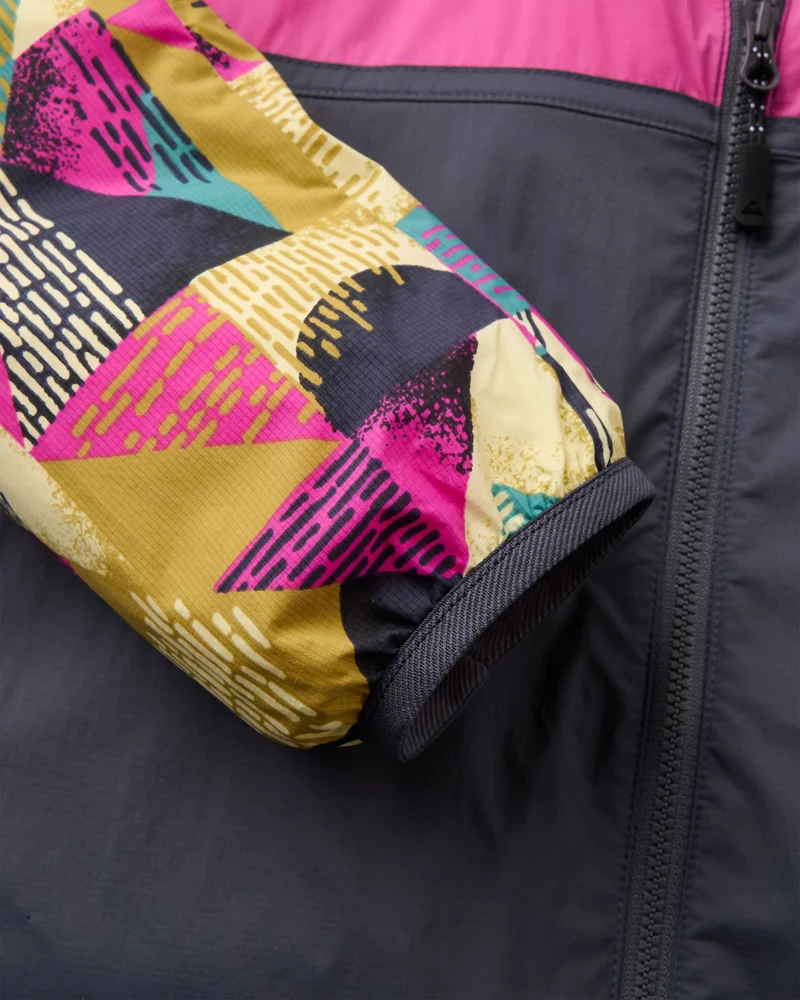 Viento Windshell Jacke - Mosaic Mountain Charcoal