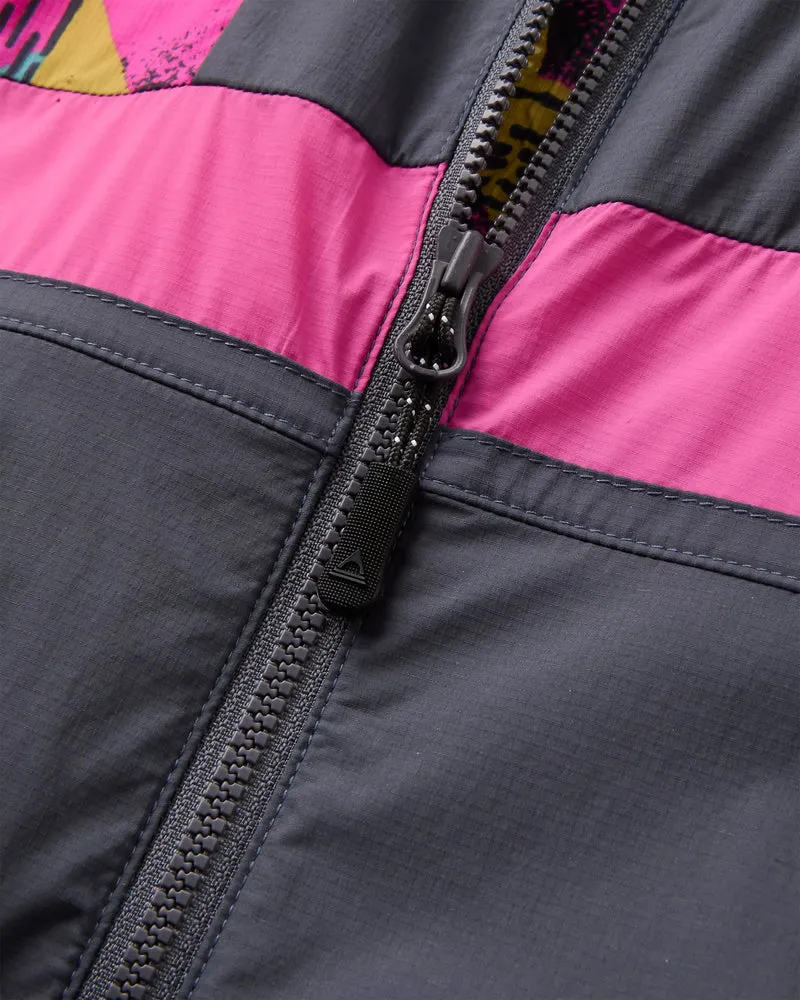 Viento Windshell Jacke - Mosaic Mountain Charcoal