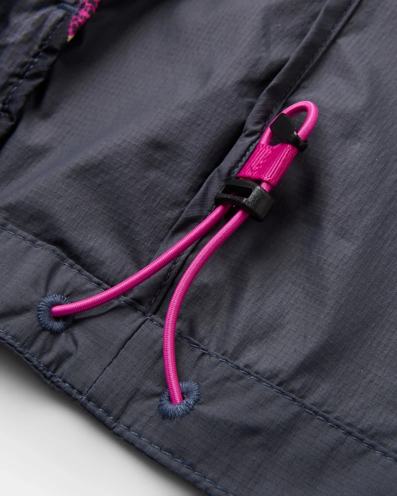 Viento Windshell Jacke - Mosaic Mountain Charcoal