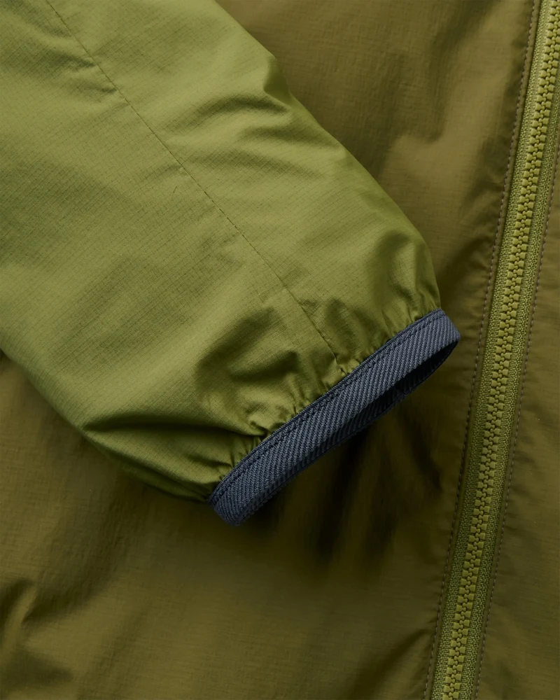 Viento Windshell Jacke - Dunkeloliv/Klee
