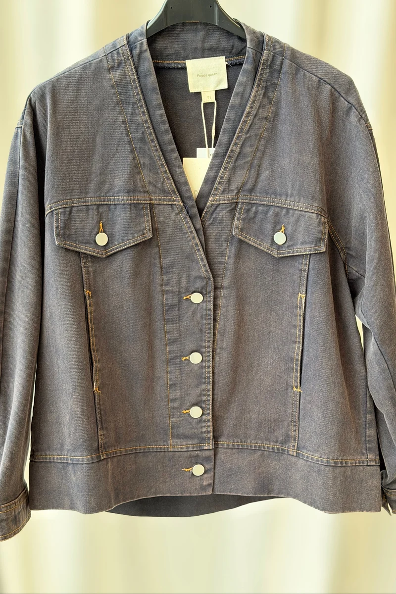 Holly Jacket | Estate Blue