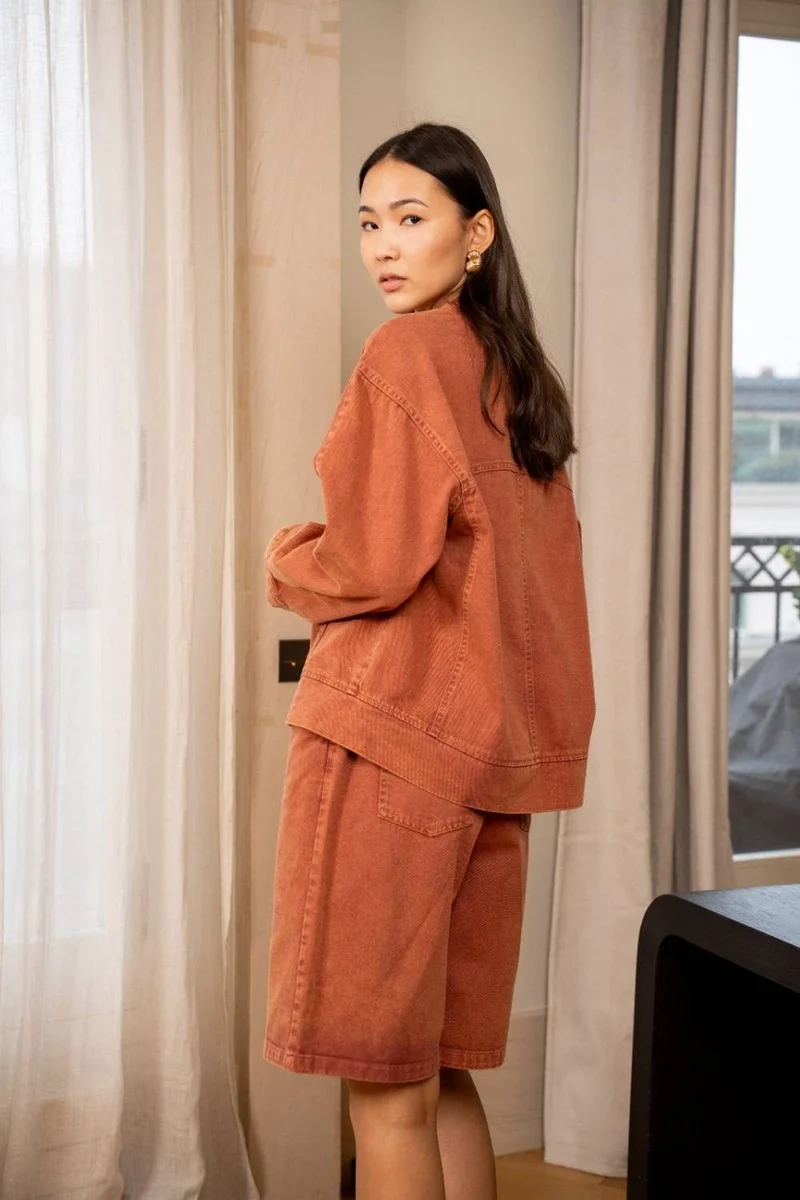 Holly Jacket | Copper