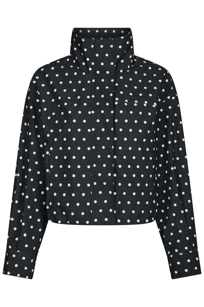 Callisa Dot Jacket | Black | Jakke fra Neo Noir