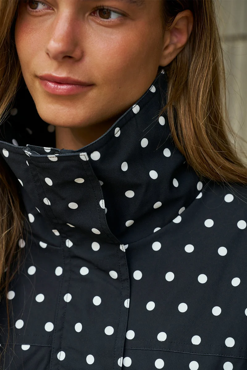 Callisa Dot Jacket | Black | Jakke fra Neo Noir