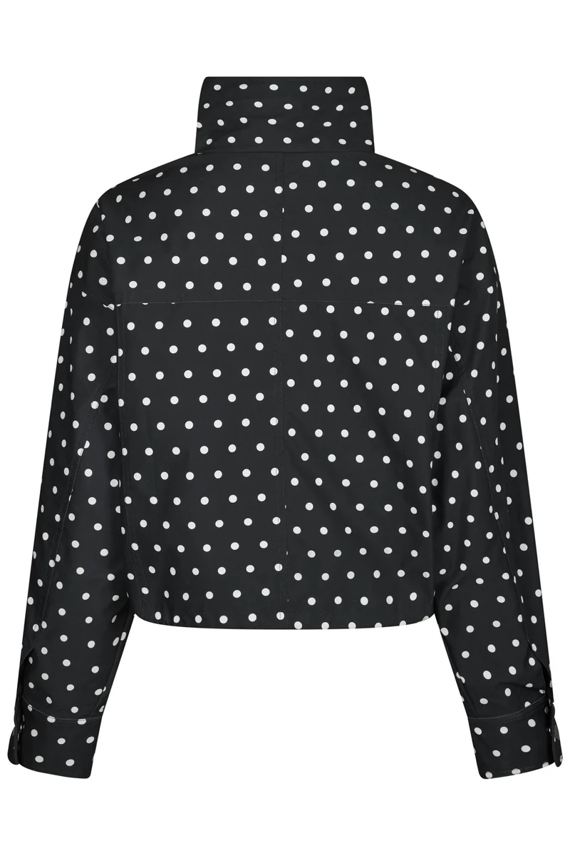 Callisa Dot Jacket | Black | Jakke fra Neo Noir