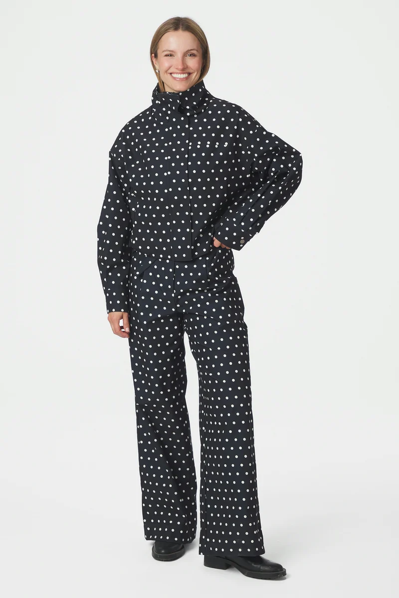 Callisa Dot Jacket | Black | Jakke fra Neo Noir