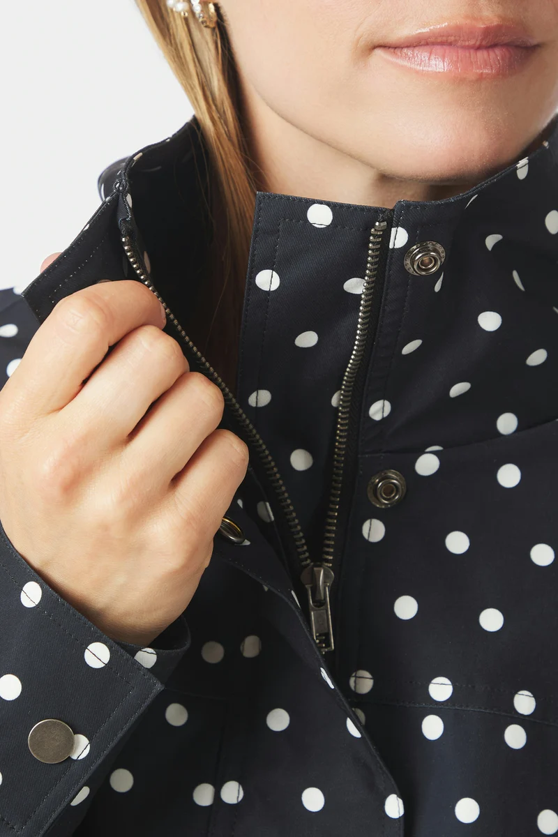 Callisa Dot Jacket | Black | Jakke fra Neo Noir