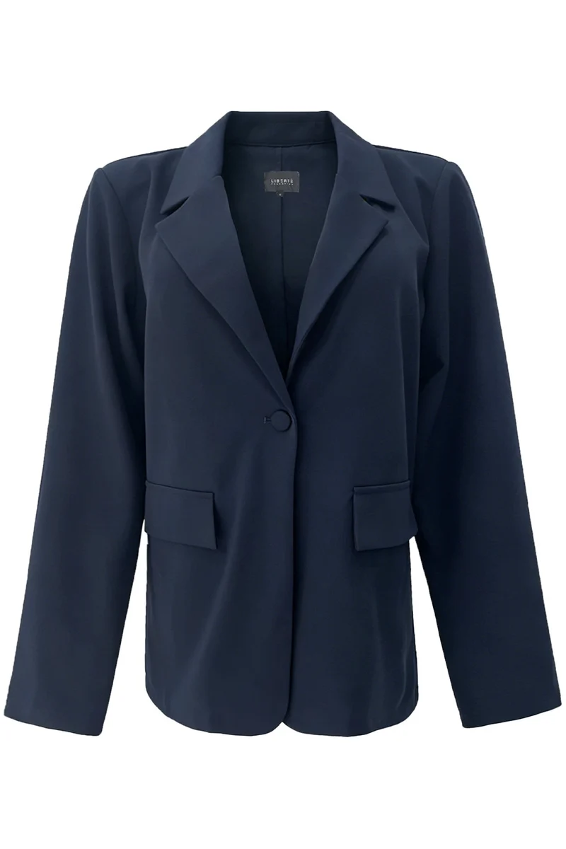 Freddy Ls Blazer 22478 | Navy | Liberté