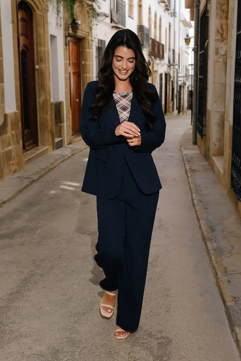 Freddy Ls Blazer 22478 | Navy | Liberté