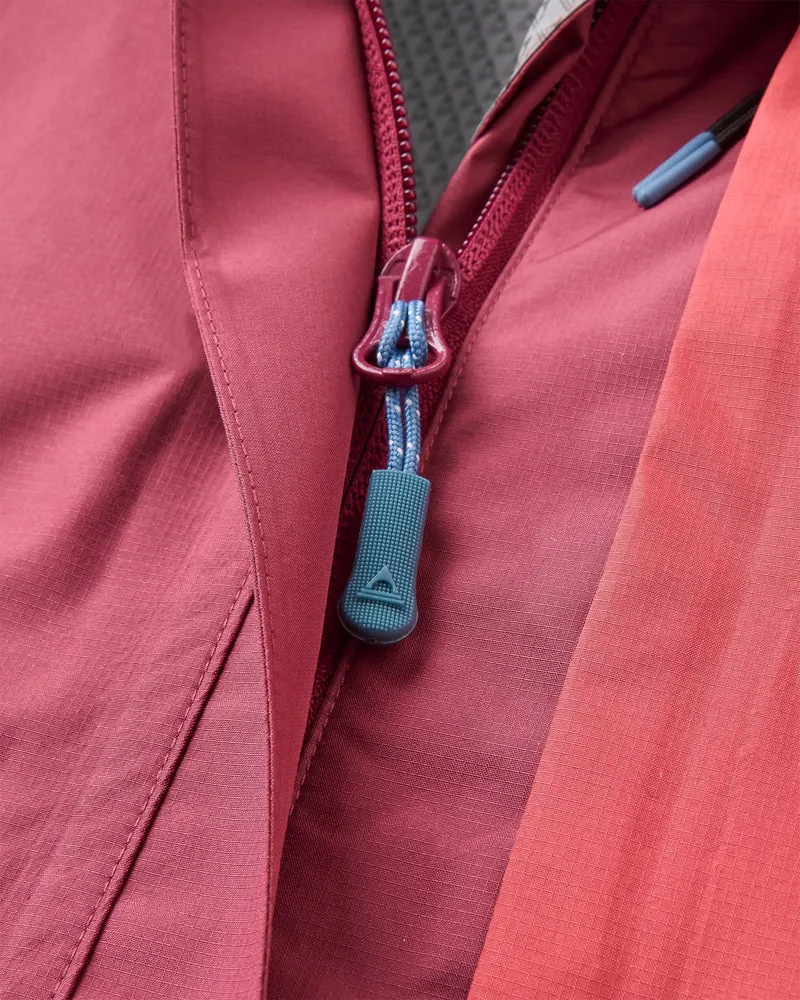 Trailscape Damen Wasserdichte Jacke - Kastanienbraun/Stein
