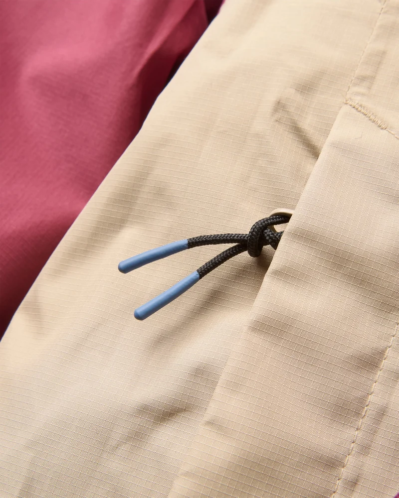 Trailscape Damen Wasserdichte Jacke - Kastanienbraun/Stein