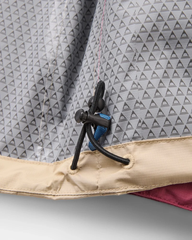 Trailscape Damen Wasserdichte Jacke - Kastanienbraun/Stein