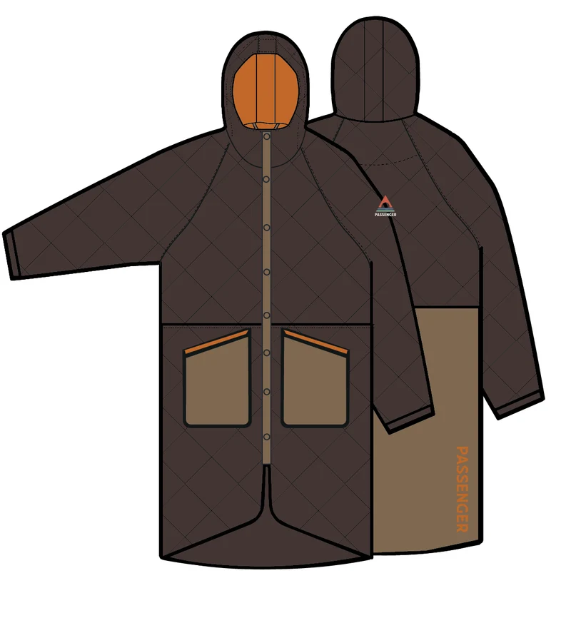Campscape Parka - Espresso