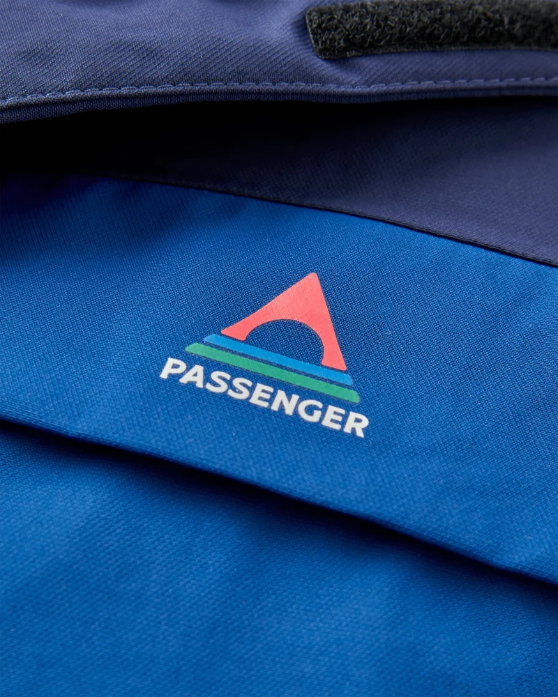 Overland Wasserdichte Jacke - Sattes Navy/Marineblau