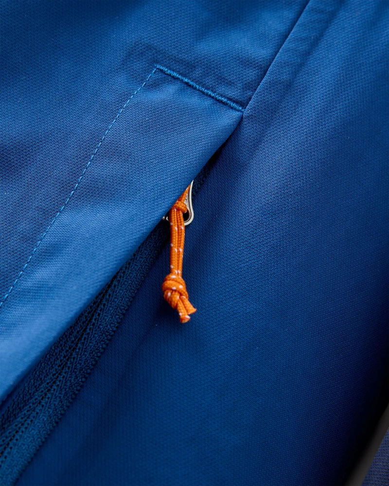 Overland Wasserdichte Jacke - Sattes Navy/Marineblau
