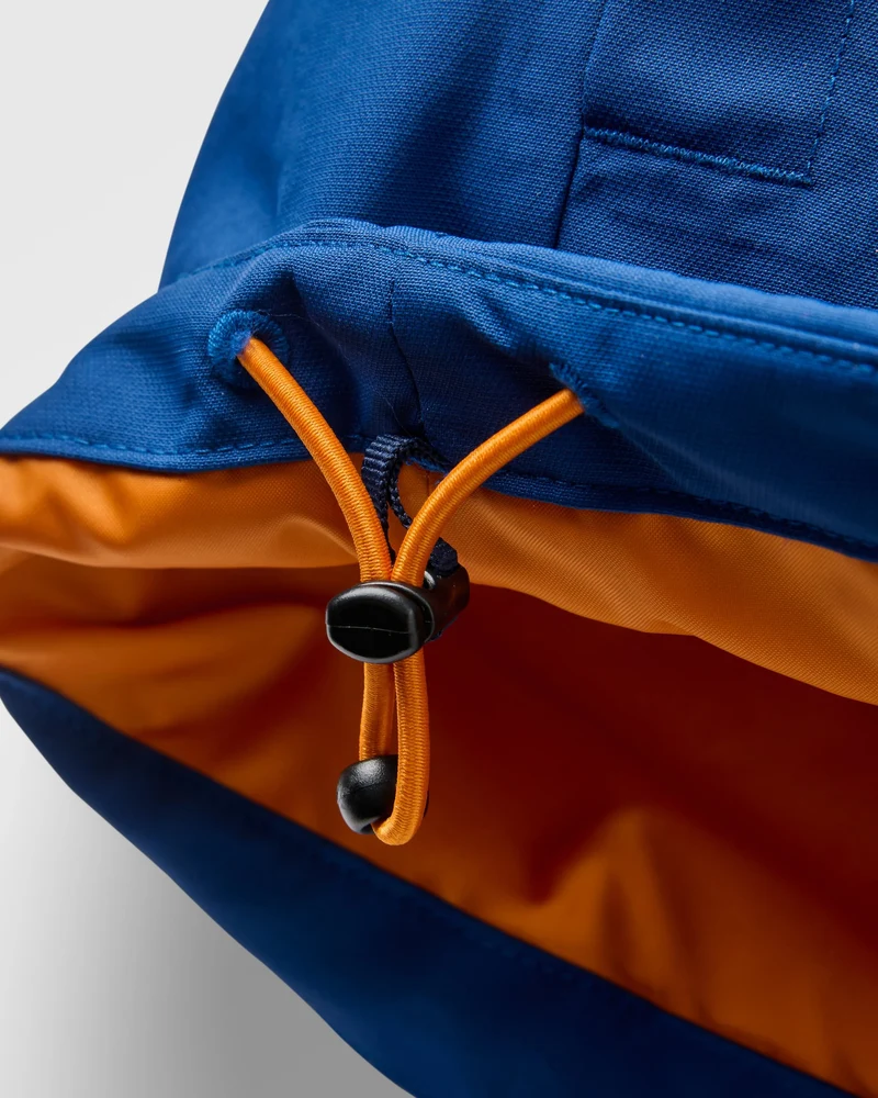 Overland Wasserdichte Jacke - Sattes Navy/Marineblau