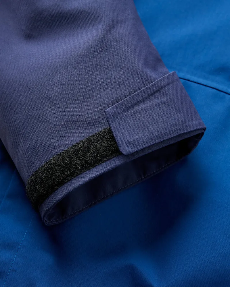 Overland Wasserdichte Jacke - Sattes Navy/Marineblau