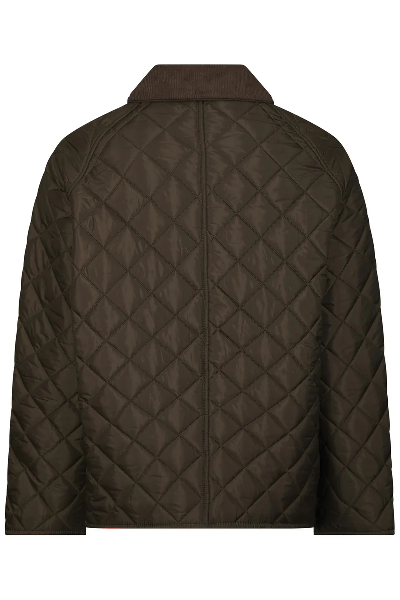 Iva Quilt Jacket | Khaki | Jakke fra Neo Noir
