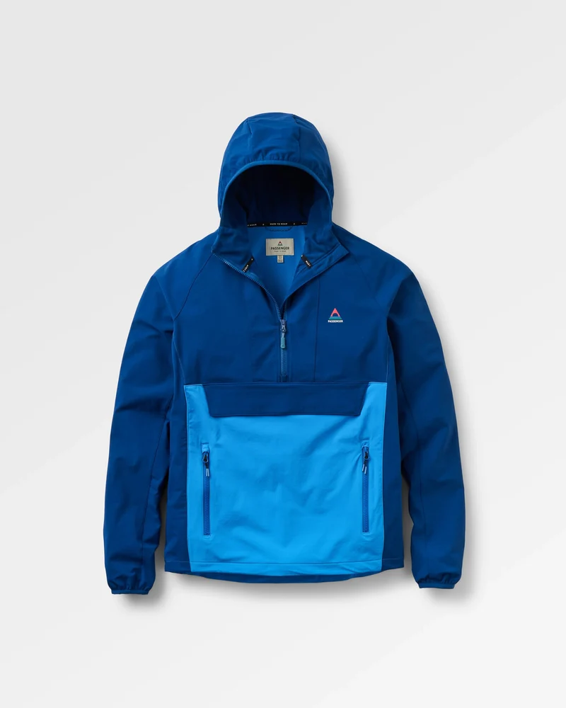 Roamer Light Softshell Anorak - Blau Navy/Marineblau