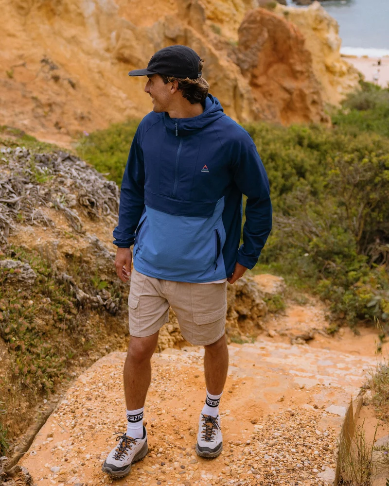 Roamer Light Softshell Anorak - Blau Navy/Marineblau