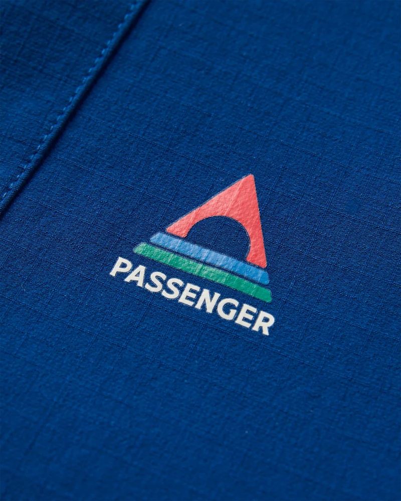 Roamer Light Softshell Anorak - Blau Navy/Marineblau
